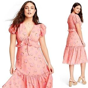 LOVESHACKFANCY X Target Fleur Pink Floral Dress New